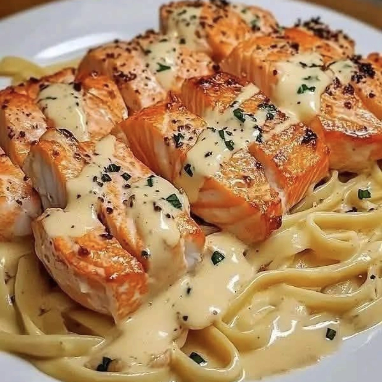 Foto de lombos de salmão  publicada por Sónia  Daniel